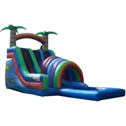 everest inflatable slide